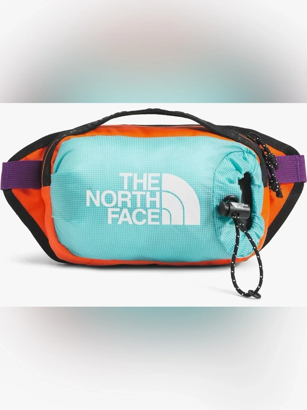 The North Face Red Orange water-repellent Multicolor Bozer Hip Funny Pack Ill